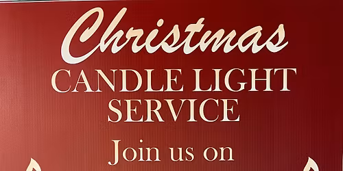 Christmas Candle Light Service