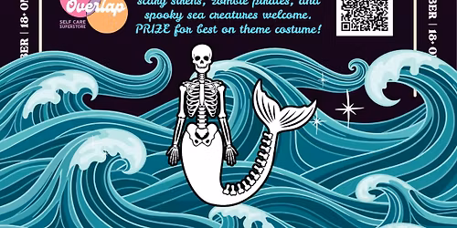 A SCREAM AT SEA: A Sober Halloween Costume Party!