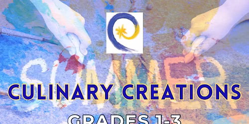 ART CAMP Gr 1-3: Culinary Creations