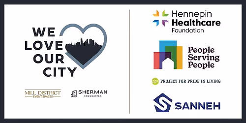 We Love Our City - DONATIONS ONLY; NON-TICKET PAGE