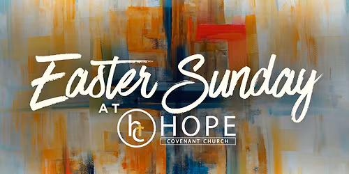 Easter Sunday, 8:30 am & 10:30 am