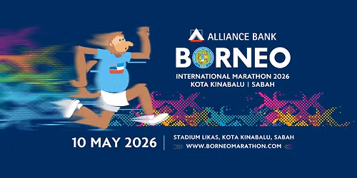 2026 ALLIANCE BANK BORNEO INTERNATIONAL MARATHON