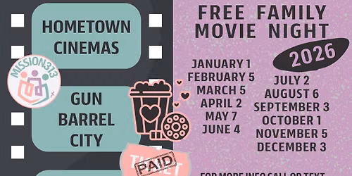 Free Family Movie Night
