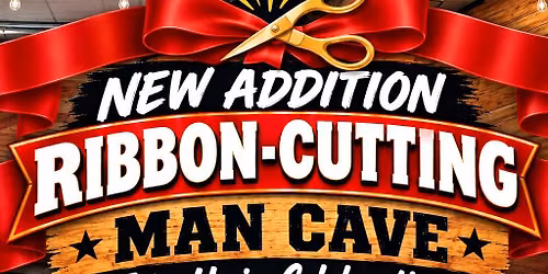 Ribbon Cutting ft. Man Cave at Fischers