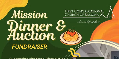 Mission Dinner and Auction Fundraiser