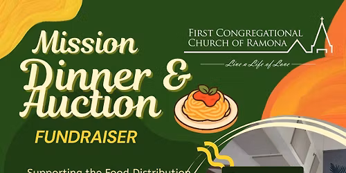 Mission Dinner and Auction Fundraiser