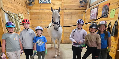 July Wednesday Beginner Equestrian Camps 