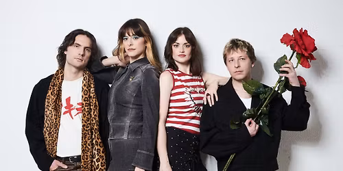 TOPS (Canada) @ Franks Wild Years (Thirroul, NSW) w Tuff Luv