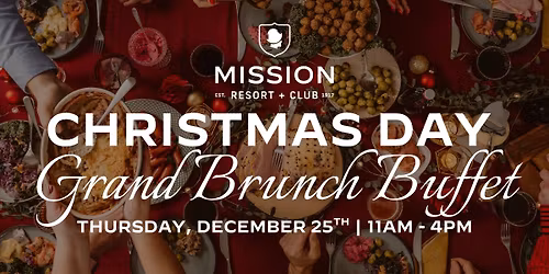 Christmas Day Grand Brunch Buffet