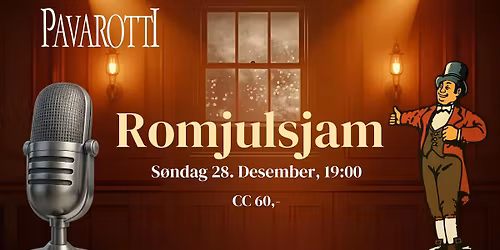 Romjulsjam p\u00e5 Pavarotti Pub!