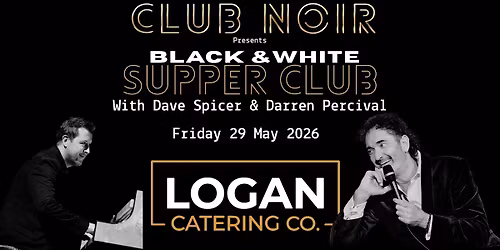 Jazz Supper Club - B&W