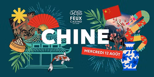 12 ao\u00fbt \u2013 CHINE \/ CHINA \ud83d\udc09