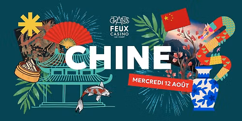 12 ao\u00fbt \u2013 CHINE \/ CHINA \ud83d\udc09