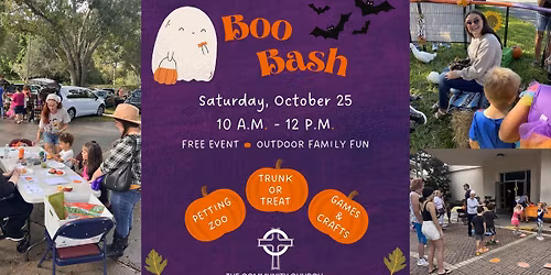 Boo Bash! Outdoor Family Fun