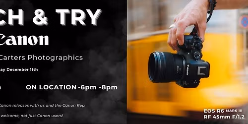 Touch & Try with Canon