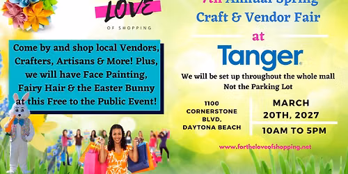 7th Annual Spring Fair at Tanger Daytona Beach