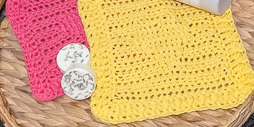 Beyond the Basics: Crochet Texture Workshop w\/Hippo Hearts & Crafts