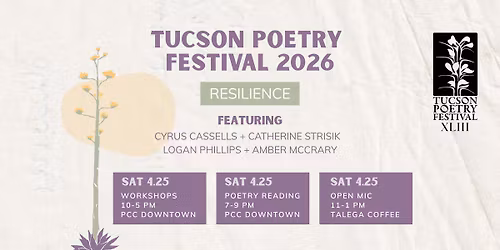 Tucson Poetry Festival 2026