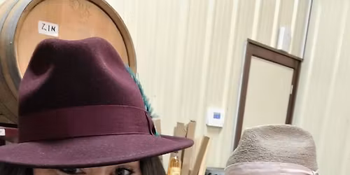 Dustin & Erin at 6th Street Winery