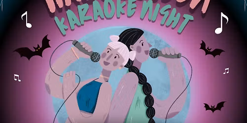 Scream & Sing: Halloween Karaoke Party @ Here & Now Lounge