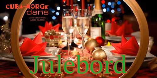 Julebord 2025\ud83d\udd7a\ud83d\udc83Torsdag 11. December\ud83d\udc83\ud83d\udd7a