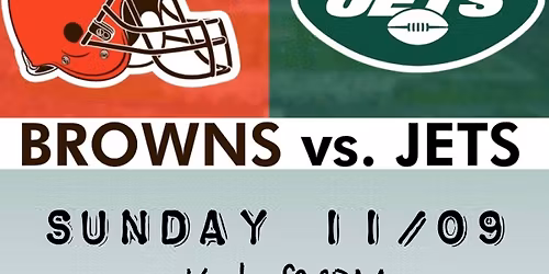 Browns vs Jets