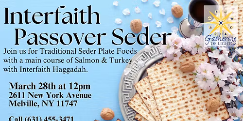 Interfaith Passover Seder
