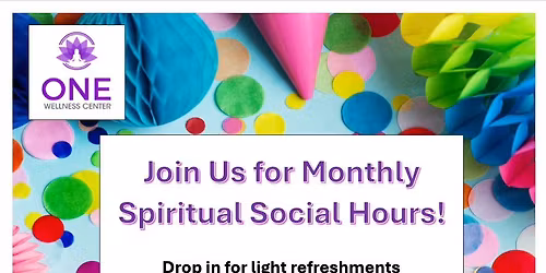 Spiritual Social Hours
