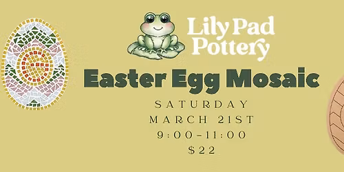 Mosaic Workshop: Easter Egg