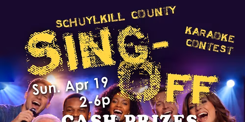 Schuylkill County SING-OFF--Karaoke Contest