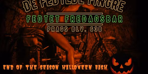 FEDTET FREDAGSBAR - HALLOWEEN BASH