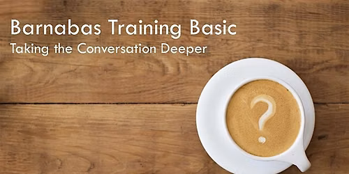 Barnabas Training Basic - September 26, 2026