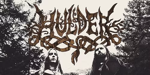 HULDER (black metal, USA) + support \/\/ 777
