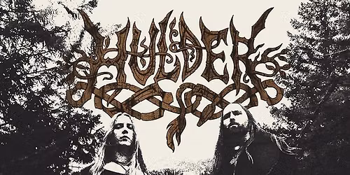 HULDER (black metal, USA) + IRIA (black\/death, Pre\u0161ov) \/\/ 777
