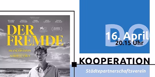 FILM: Der Fremde - Koop mit dem St\u00e4dtepartnerschaftsverein