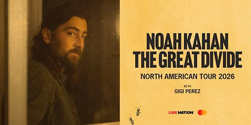 Noah Kahan: Great Divide Tour