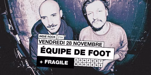 \u00c9quipe de Foot + Fragile