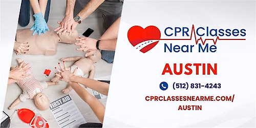 AHA BLS CPR & FIRST AID Class in Austin - CPR Classes Near Me Austin