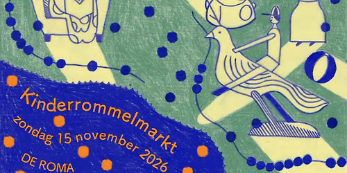 Kinderrommelmarkt in De Roma