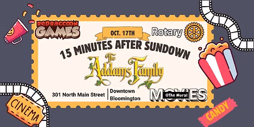 Free Movie Night - The Addams Family!