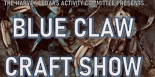 Blue Claw Craft Show