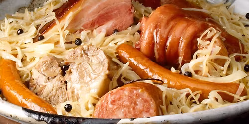 Repas choucroute