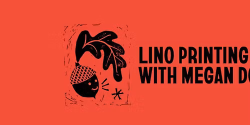 Festive Special | Lino Printing with Megan Dobbyn
