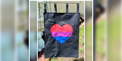 Garden Pride Flag Beginner Sewing Class