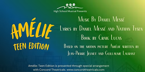 Am\u00e9lie: Teen Edition