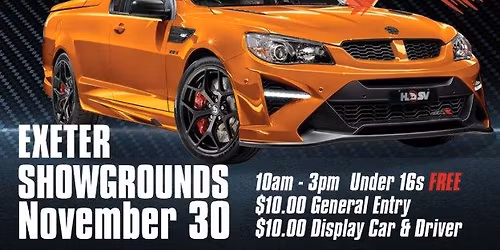 The Holden & GM Car Show 2025