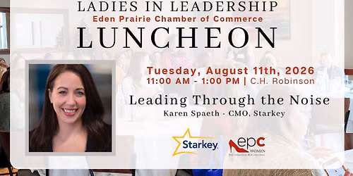 Ladies in Leadership Luncheon - Leading Through the Noise