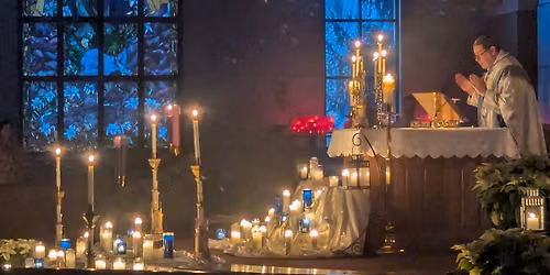 Rorate Candlelight Mass