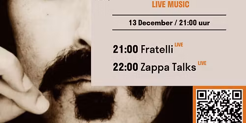 Live: Zappa Talks