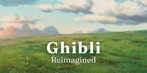 Ghibli Reimagined (feat. Russell Tay Trio)